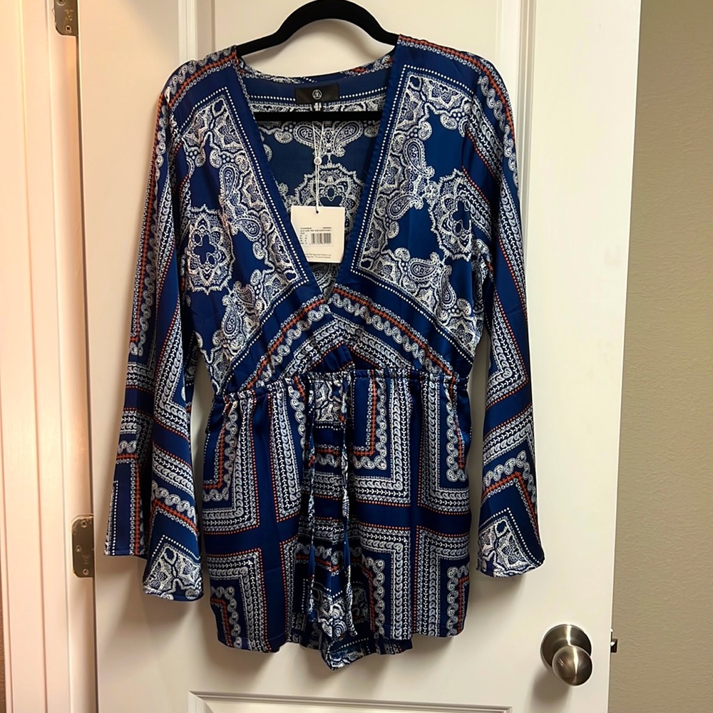 Missguided Romper